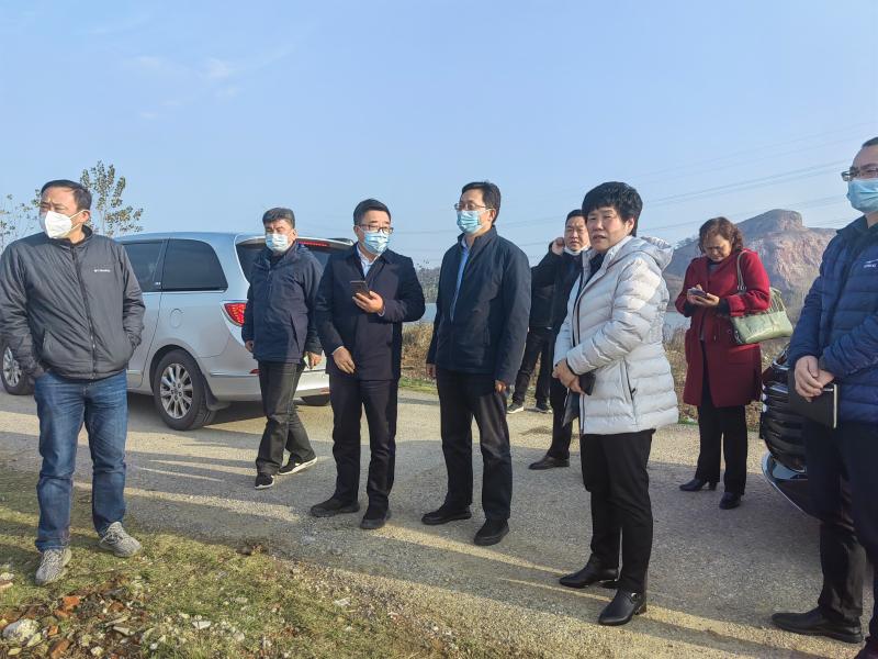 市委副书记张庆亮赴三山区调研乡村产业重点工作