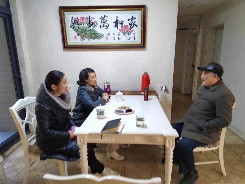 新春慰问暖人心  凝心聚力促发展